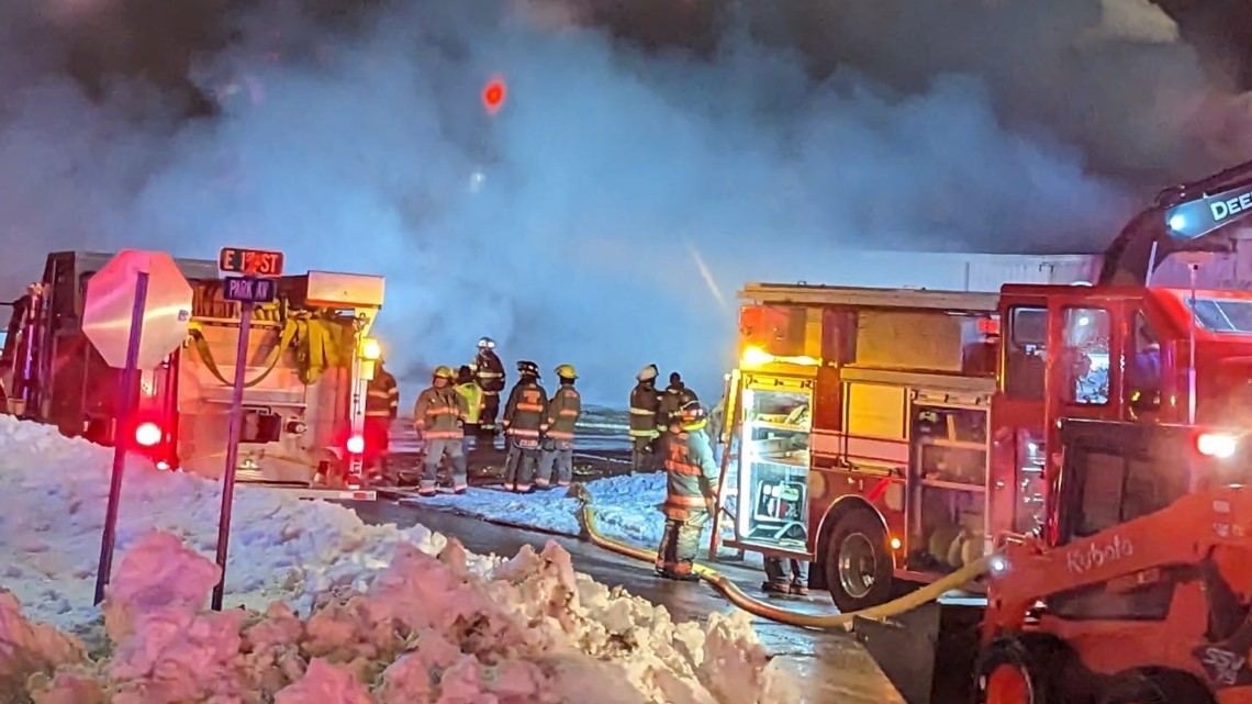 Multiple Fires Break Out at John Deere Dealerships in Western Minnesota