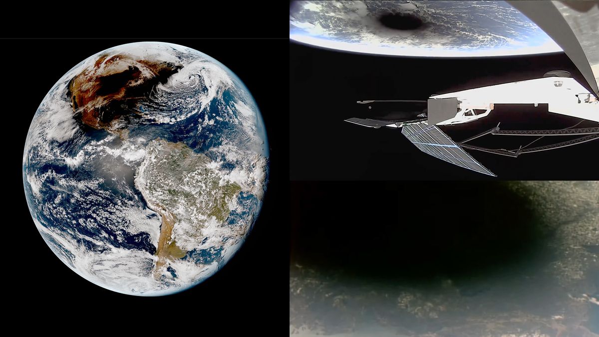 "Captivating Views: Solar Eclipse 2024 Across North America"