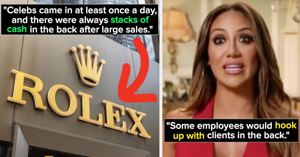 Insider Secrets: Luxury Retail Employees Share Wild Job Confessions.