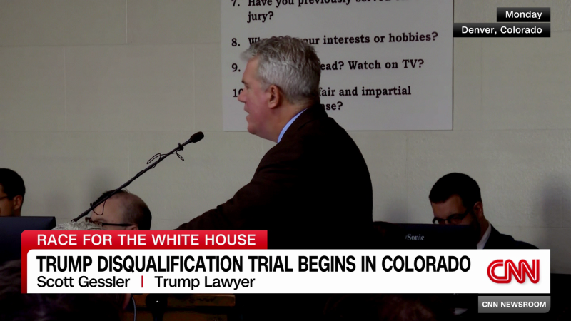Featured image for "Colorado Trial Puts Trump's 2024 Ballot Eligibility at Stake"