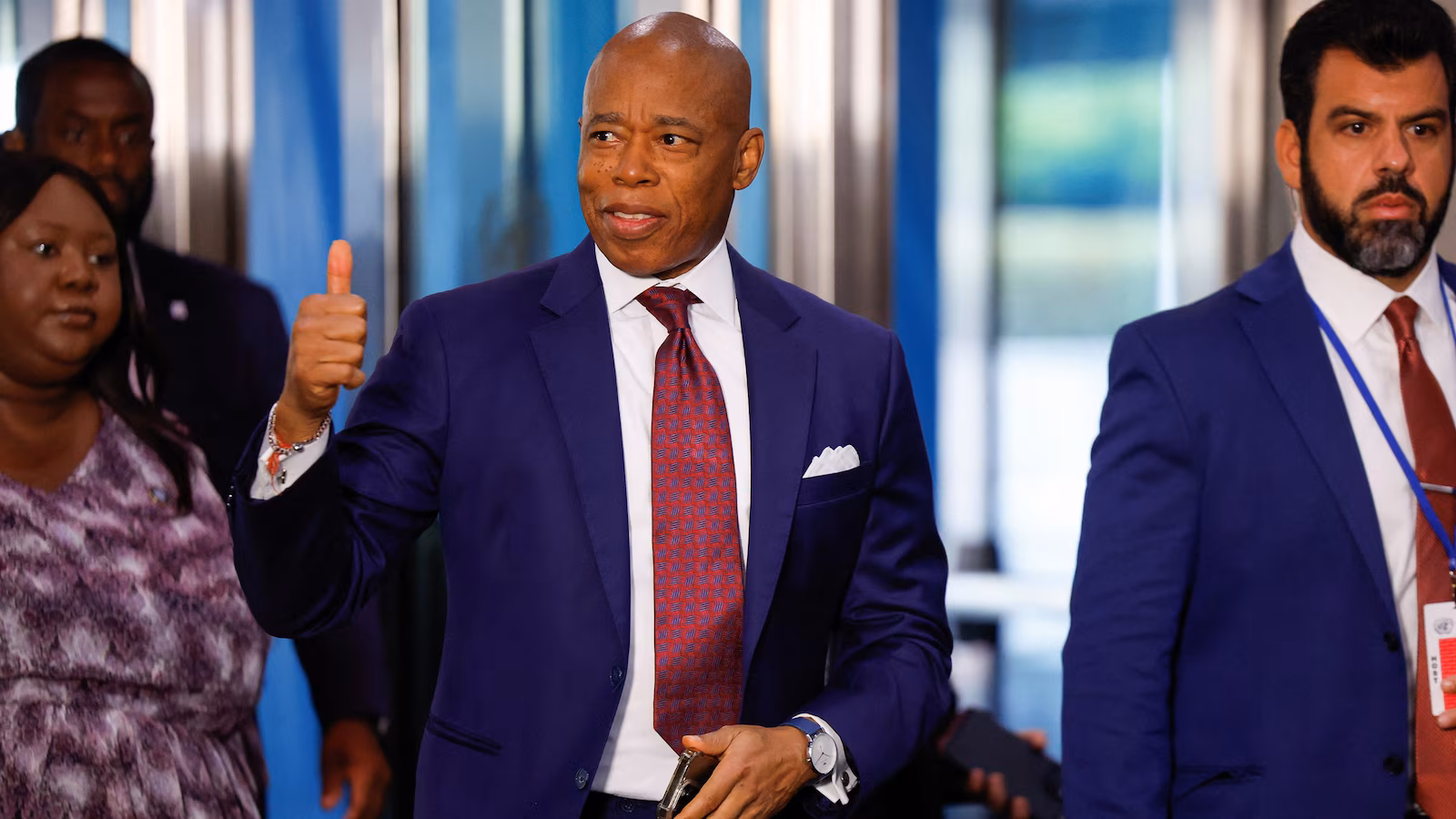 Featured image for Eric Adams Withdraws from NYC Mayoral Race