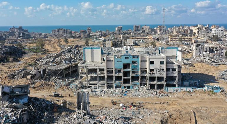 UN Human Rights Chief Condemns Israeli 'Buffer Zone' in Gaza as War Crime