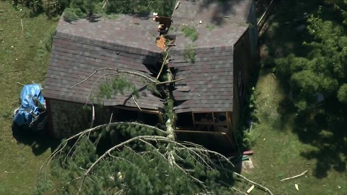 "Massachusetts Hit by Dual Tornadoes, Confirmed by NWS"