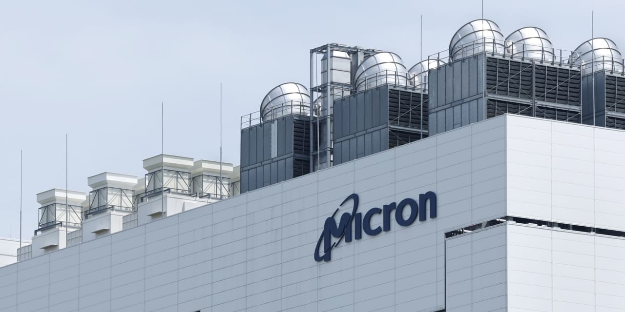 Featured image for Micron Technology Surpasses Expectations, Stock Soars
