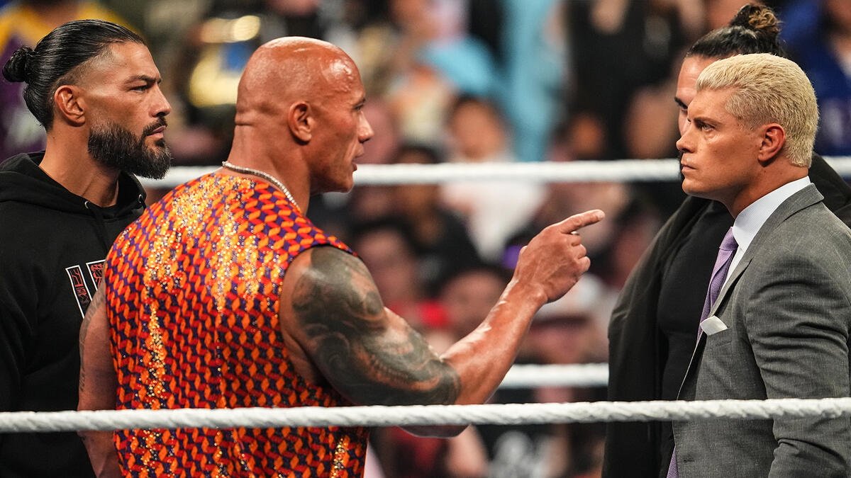 Featured image for "The Rock's WWE SmackDown Showdown with Cody Rhodes"