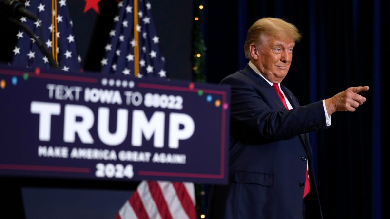 Colorado Supreme Court Disqualifies Trump from Ballot, Sparking Outrage among 2024 Republicans