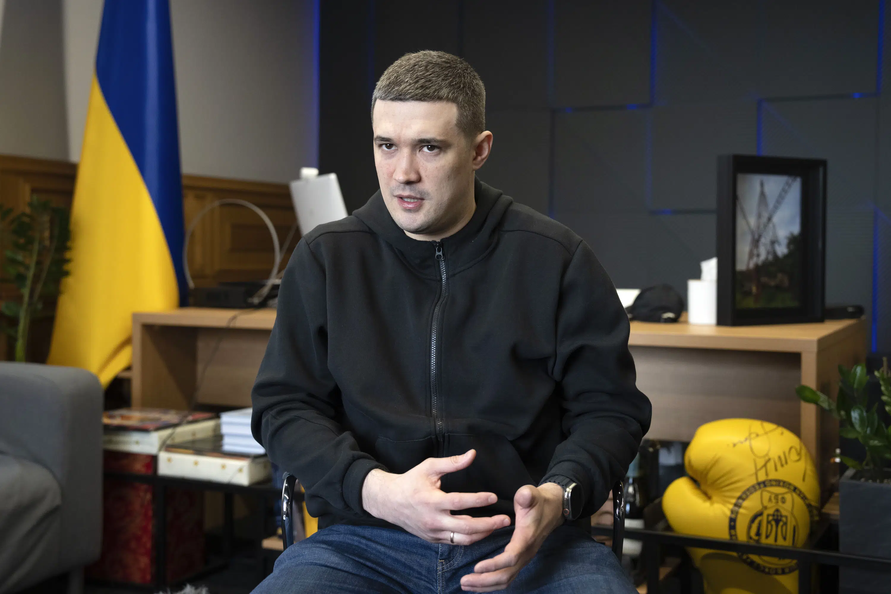 Ukraine's new tech cluster to enhance military strength.
