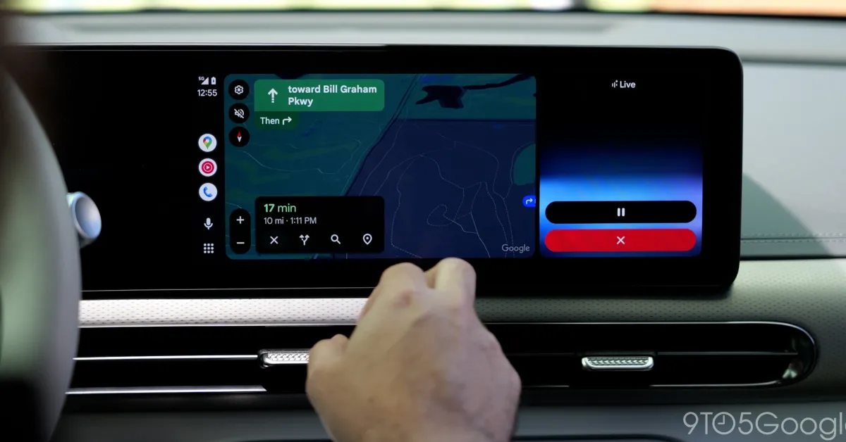 Featured image for Drivers' Opinions Split on Gemini's Android Auto Update