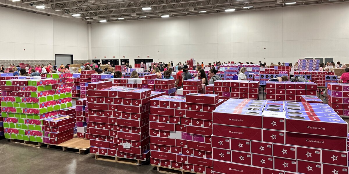 Featured image for Last Chance to Attend American Girl Benefit Sale.