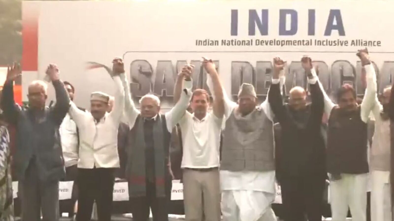 Nationwide Protests Erupt in India Over Suspension of Lawmakers
