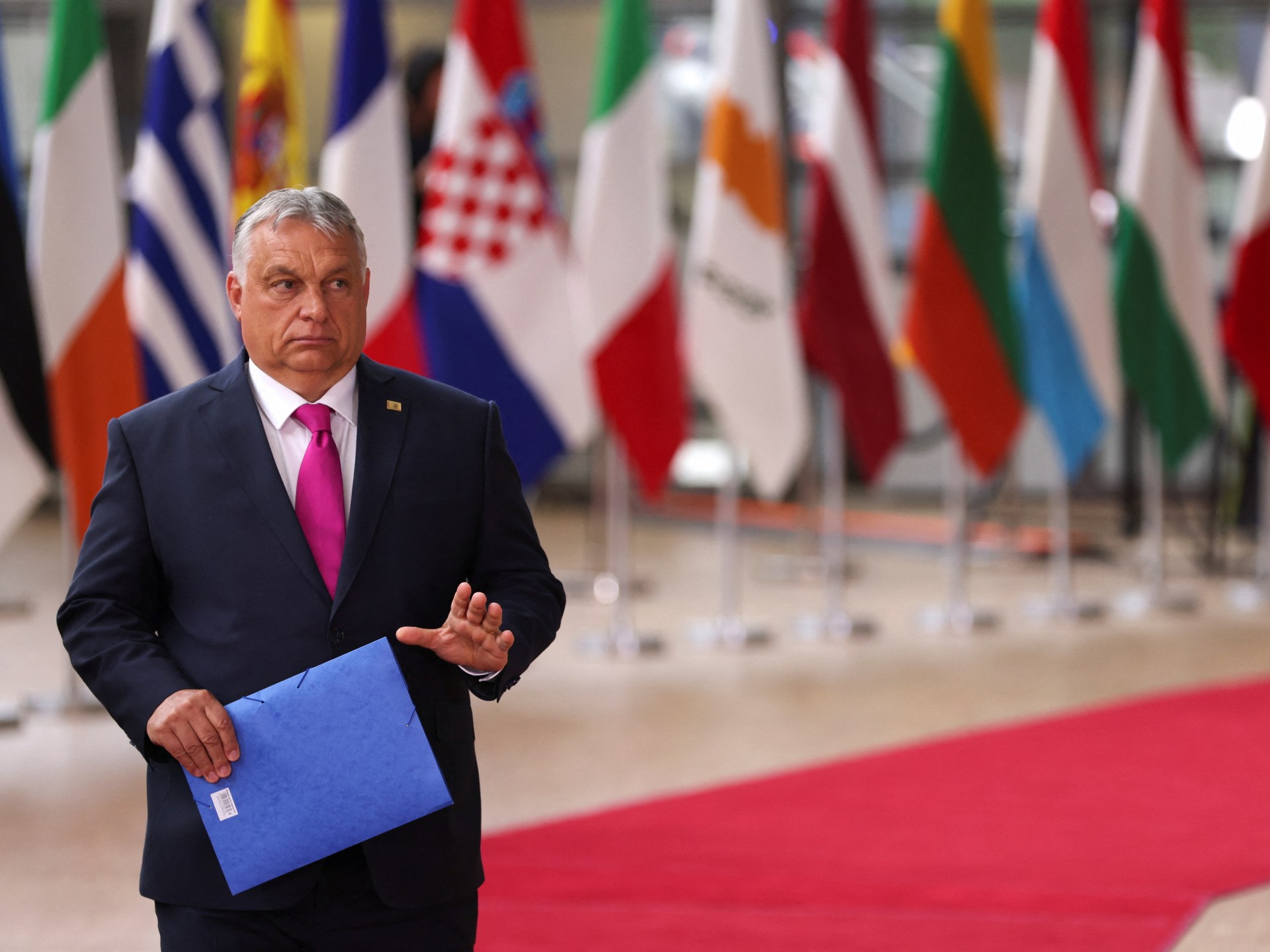 Tensions Rise as Hungary Blocks EU Military Aid for Ukraine Against Russia