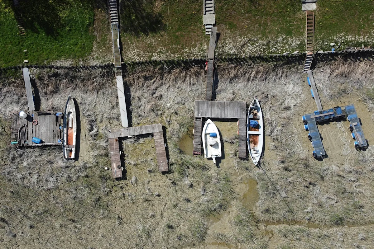 Italy's Po River Faces Drought Due to Snow Shortage