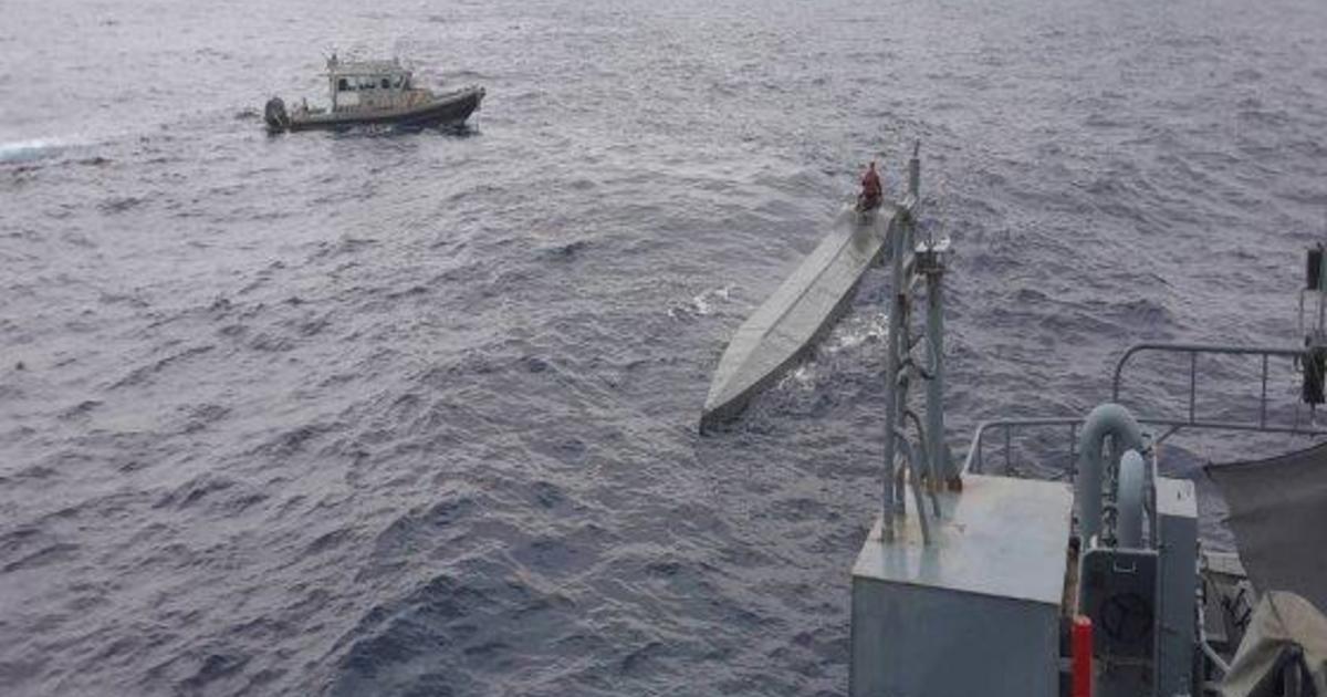 Featured image for "Colombian Authorities Seize Narco-Submarine Loaded with Scorpion-Branded Cocaine"