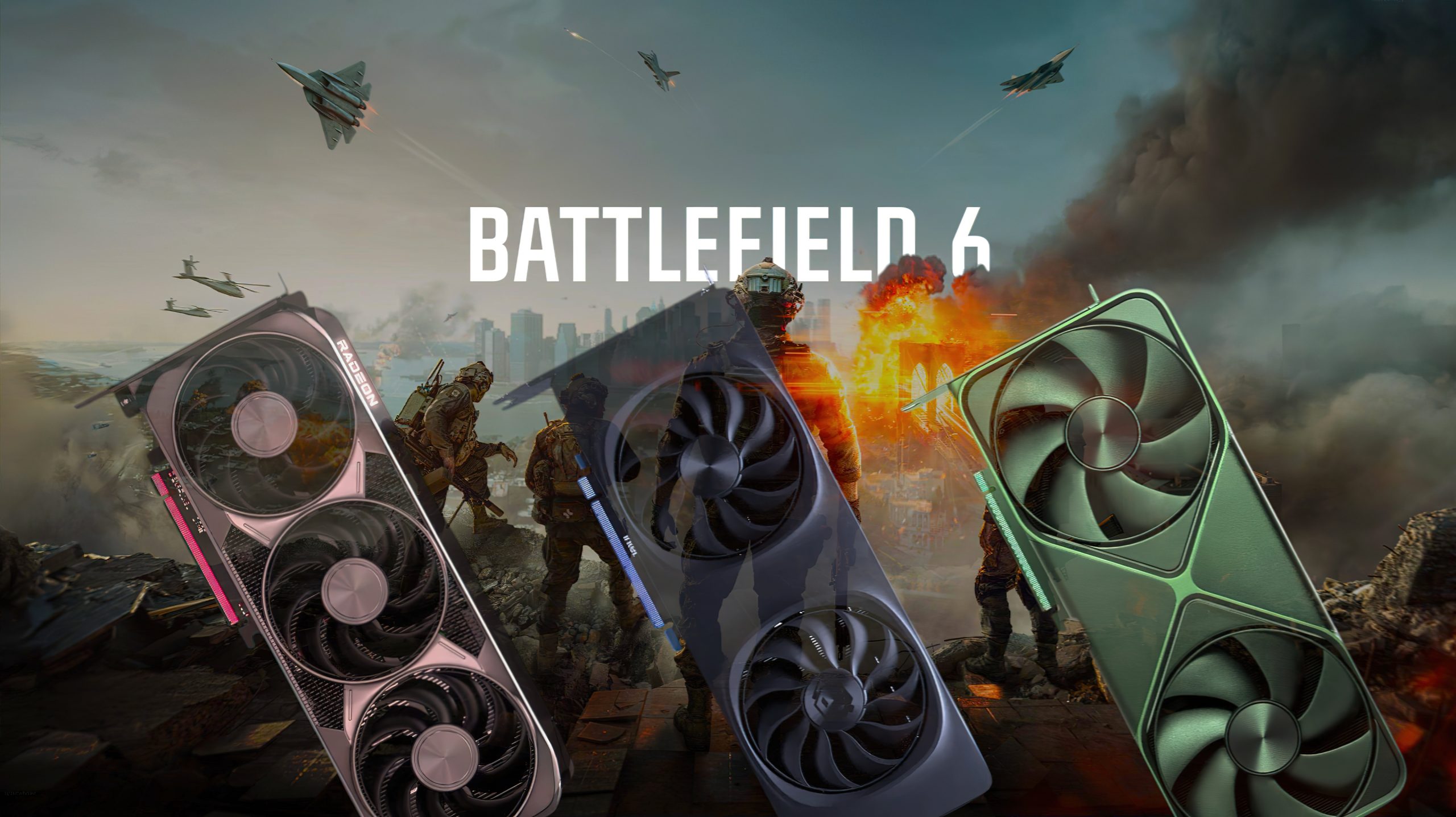 Featured image for Battlefield 6 to Support Next-Gen Upscaling Technologies and Open Beta Access