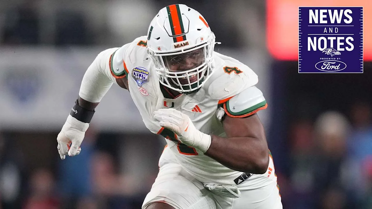 Ray Lewis Becomes Bain's Mentor as Ravens Eye Top Pass-Rusher in Draft