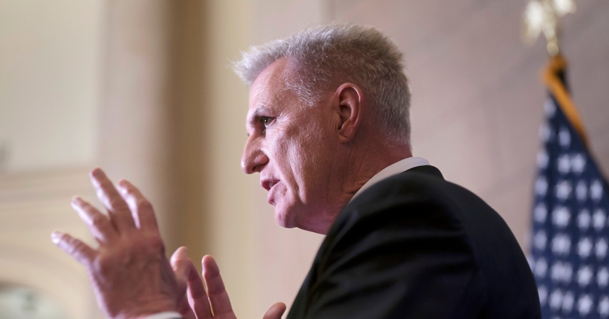 House to vote on Republican plan to block Biden's student loan forgiveness program.