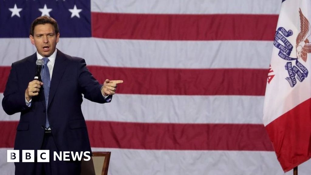 Ron DeSantis faces backlash over Ukraine stance.