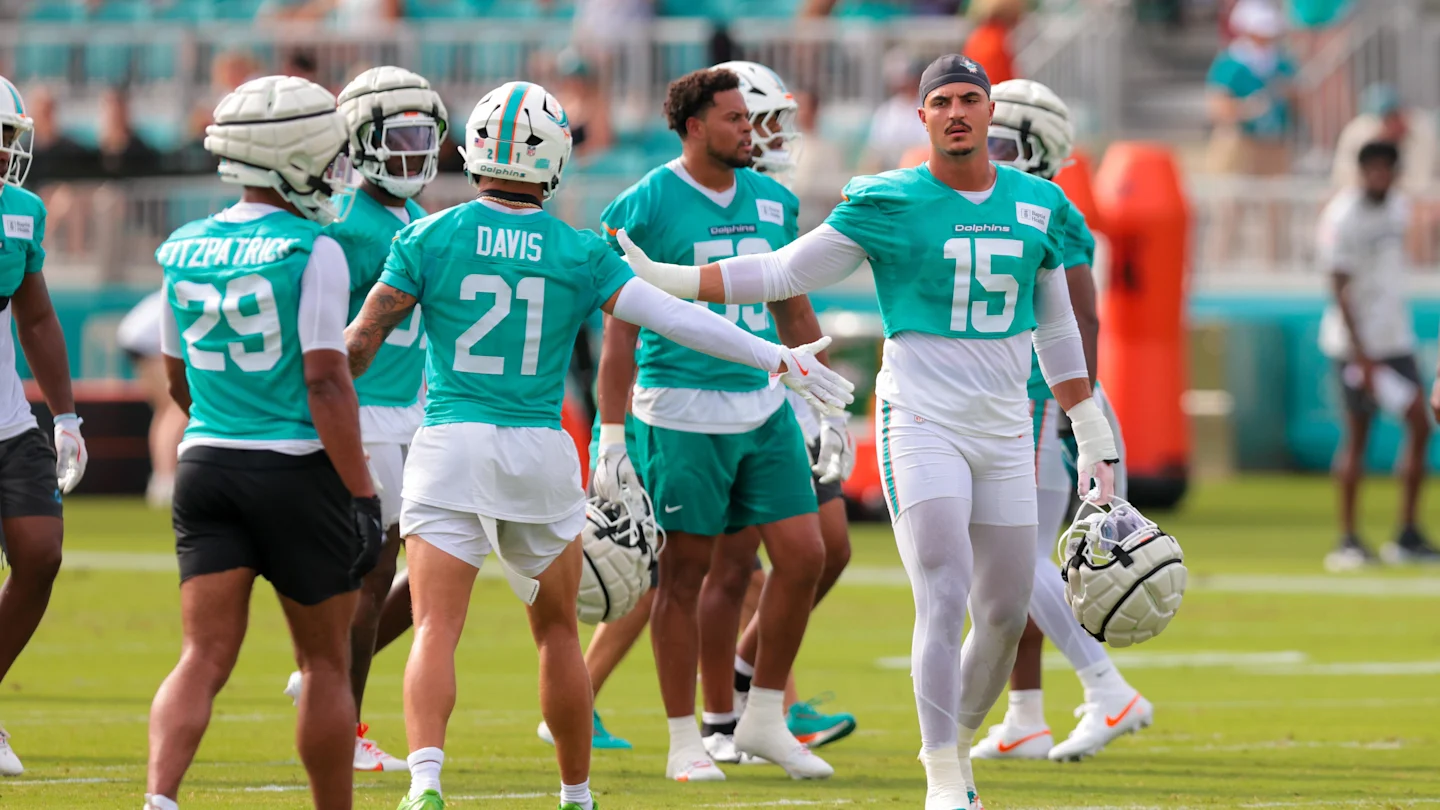 Featured image for Miami Dolphins 2025 Camp Highlights: Tua, Tyreek, and Key Updates