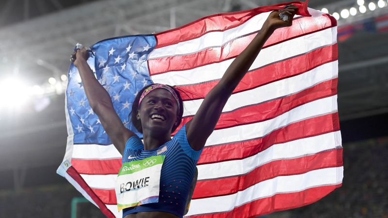 Tragic Loss: Olympic Gold Medalist Tori Bowie Passes Away at 32