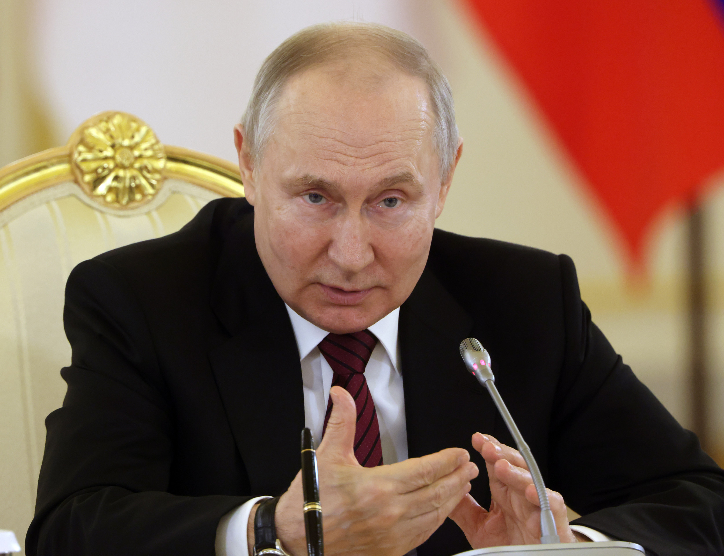 The Growing Concerns of Putin's Nuclear Threats.