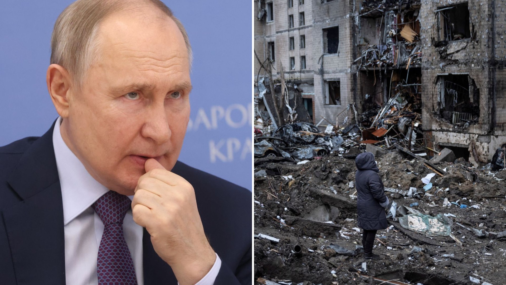"Putin's 'Apocalyptic Assault' Threatens Open War with Ukraine Before Election"