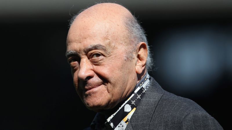 Featured image for "Controversial Egyptian Tycoon Mohamed Al-Fayed Passes Away at 94"