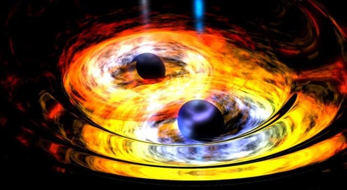 "Linking Subatomic and Massive: Evidence of Dark Matter in Black Hole Mergers"