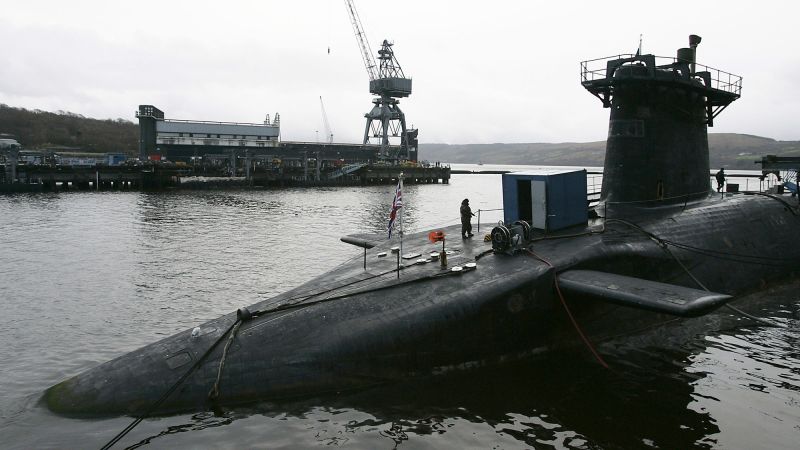 "UK's Trident Missile Test Fails Again, Raising Concerns About Nuclear Deterrent"