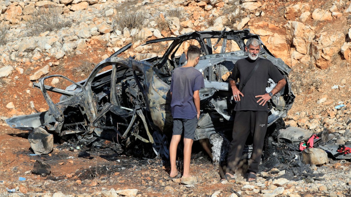 Escalating Conflict: Hezbollah and Hamas Exchange Fire with Israel, IDF Chief Warns Lebanon