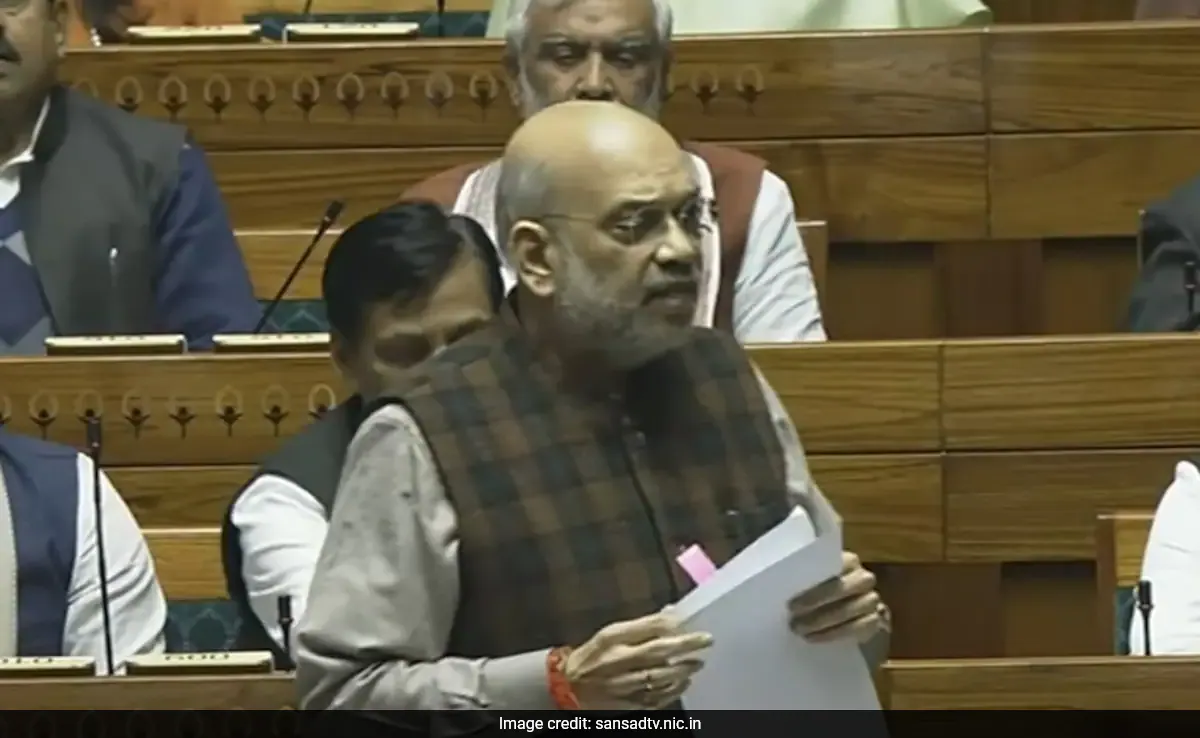 "Parliament Monsoon Session: Criminal Code Bills Passed, Opposition Accuses BJP of Stifling"