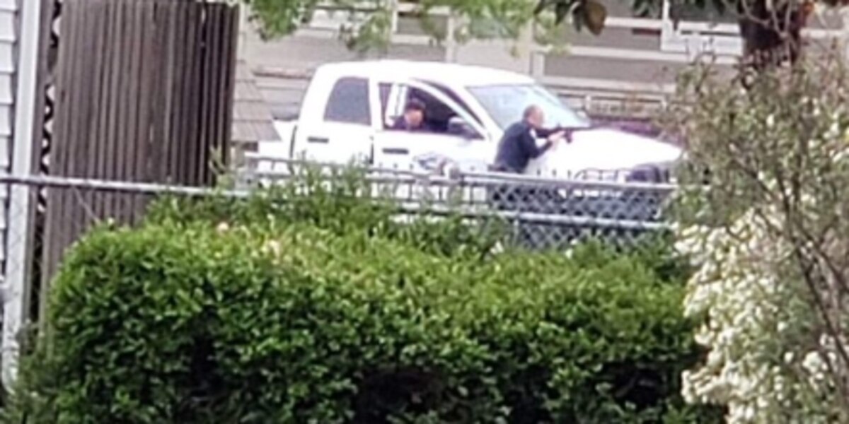 "Peaceful Resolution: 2 Arrested in Ark City Standoff"
