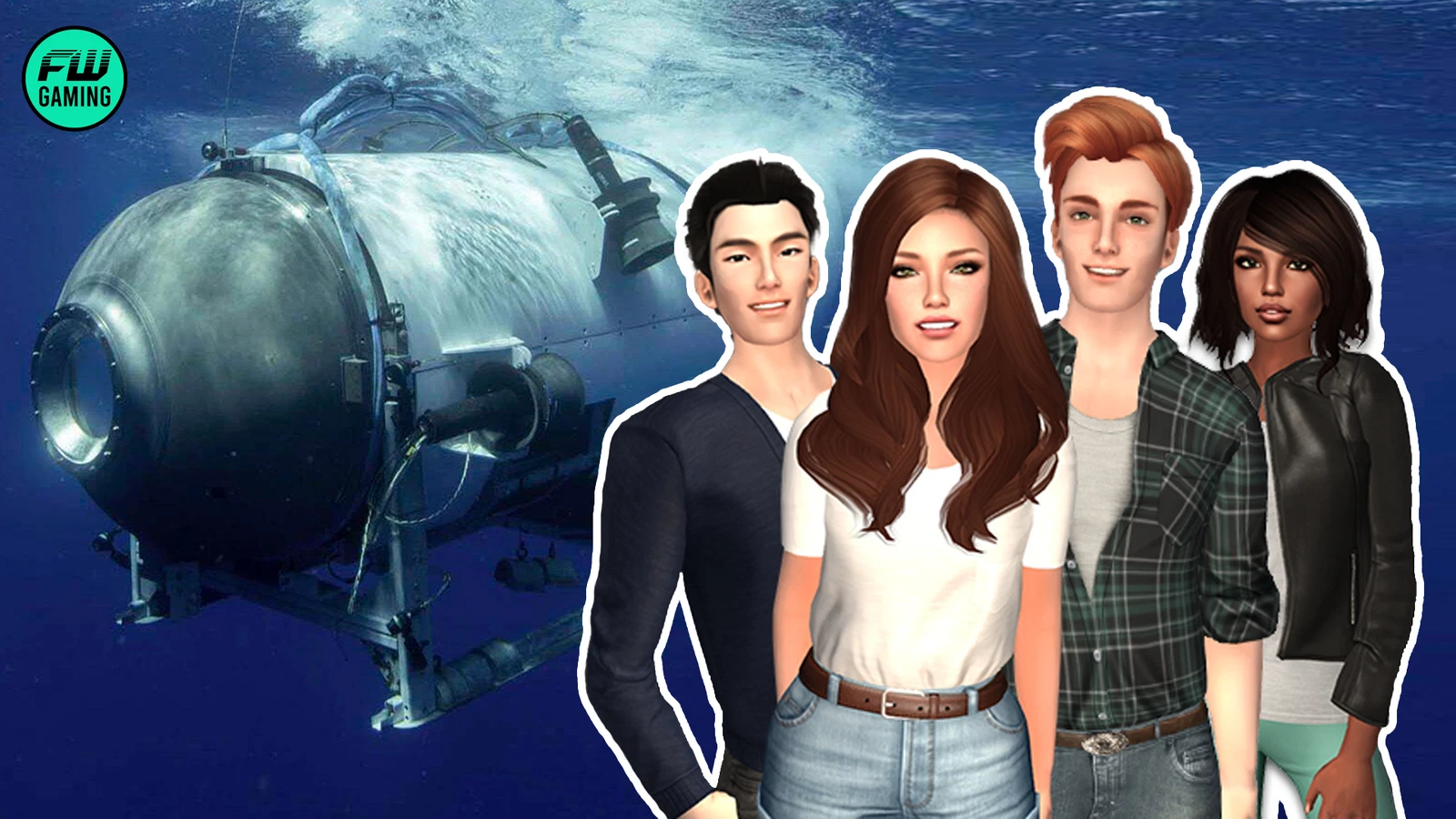 Featured image for OceanGate's Unconventional Training Method: Using 'Second Life' Video Game to Teach Students to Pilot Titan Sub