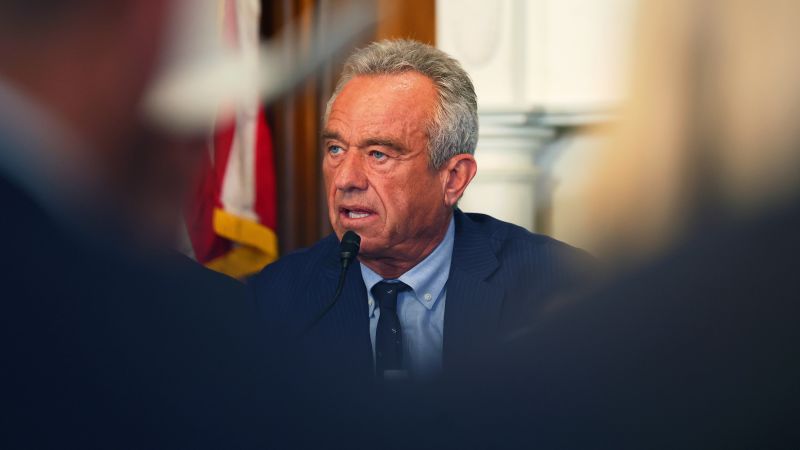 Featured image for RFK Jr. Reshapes HHS Leadership with Key Staff Changes