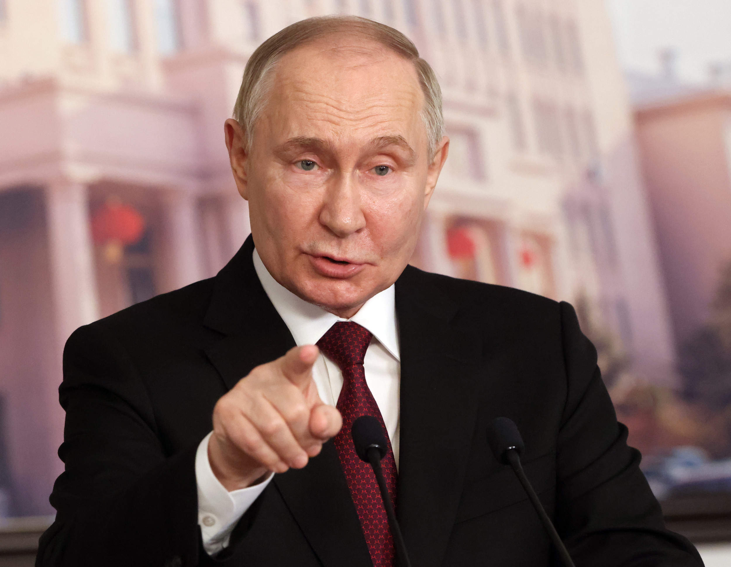 Putin's Military Purge Intensifies with High-Profile Arrests