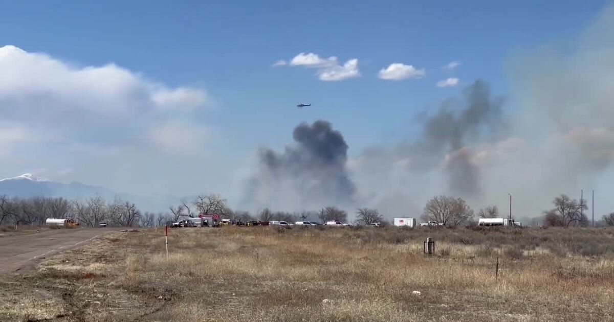Featured image for "Evacuations Ordered as Vision Hills Fire Threatens Pueblo"