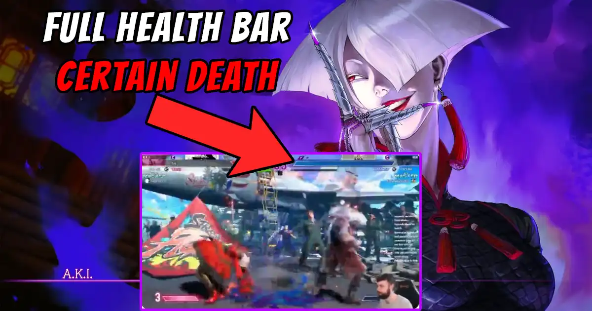 Featured image for "The Hidden Risks of Overexertion Against A.K.I. in Street Fighter 6"