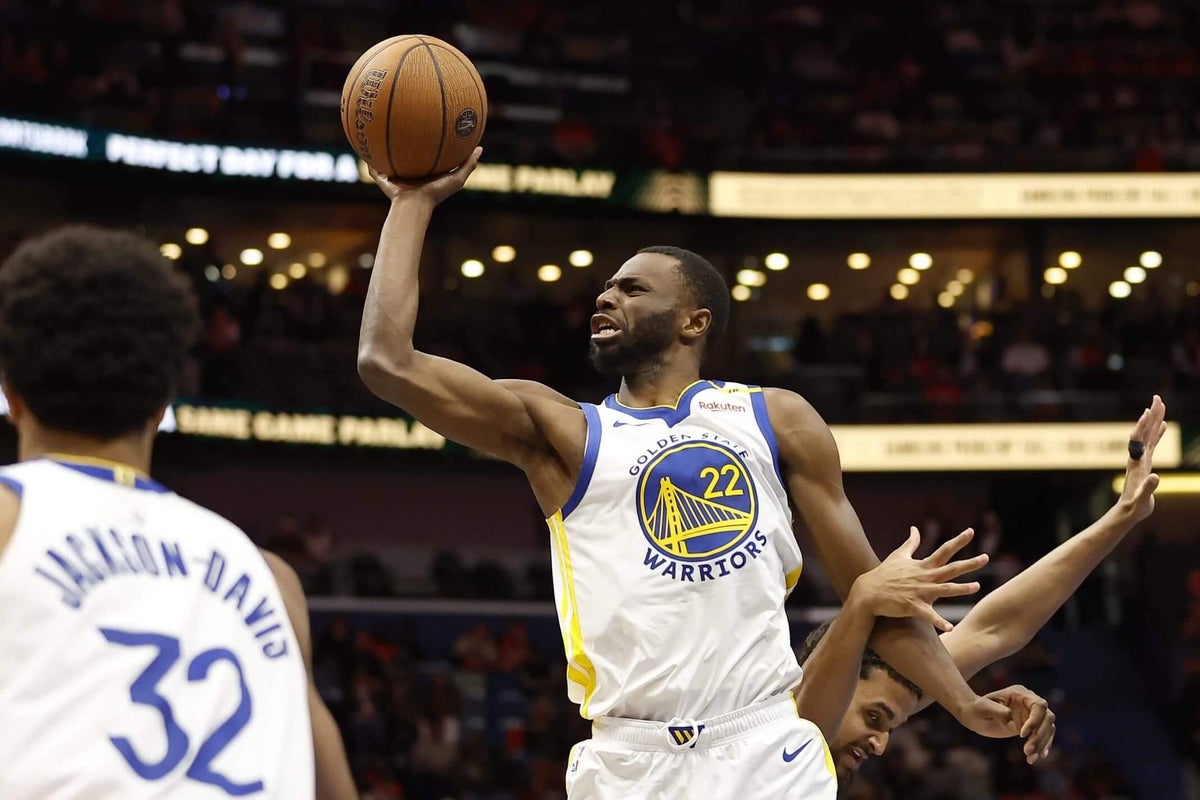 Featured image for Warriors Secure NBA Cup Knockout Spot with Win Over Pelicans