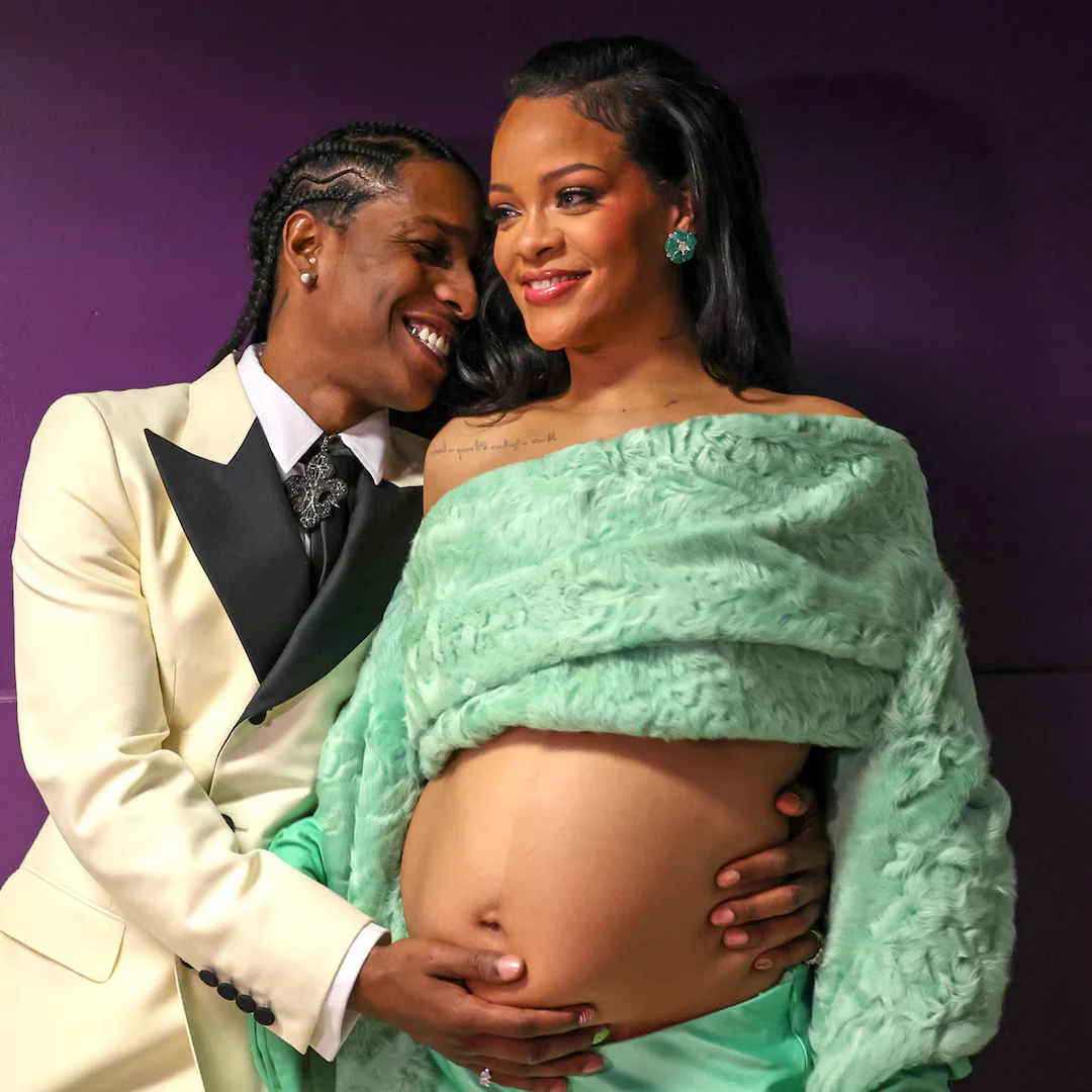 Unseen Photos of Pregnant Rihanna and A$AP Rocky Surface Online.