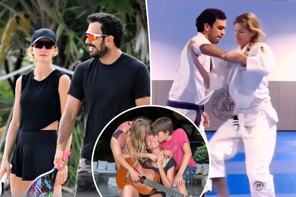 Featured image for Gisele Bündchen Embraces New Chapter with Joaquim Valente Amid Pregnancy