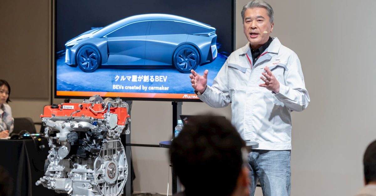 Featured image for Toyota and Japanese Automakers Innovate Efficient, Fuel-Adaptable Engines Amid EV Shift