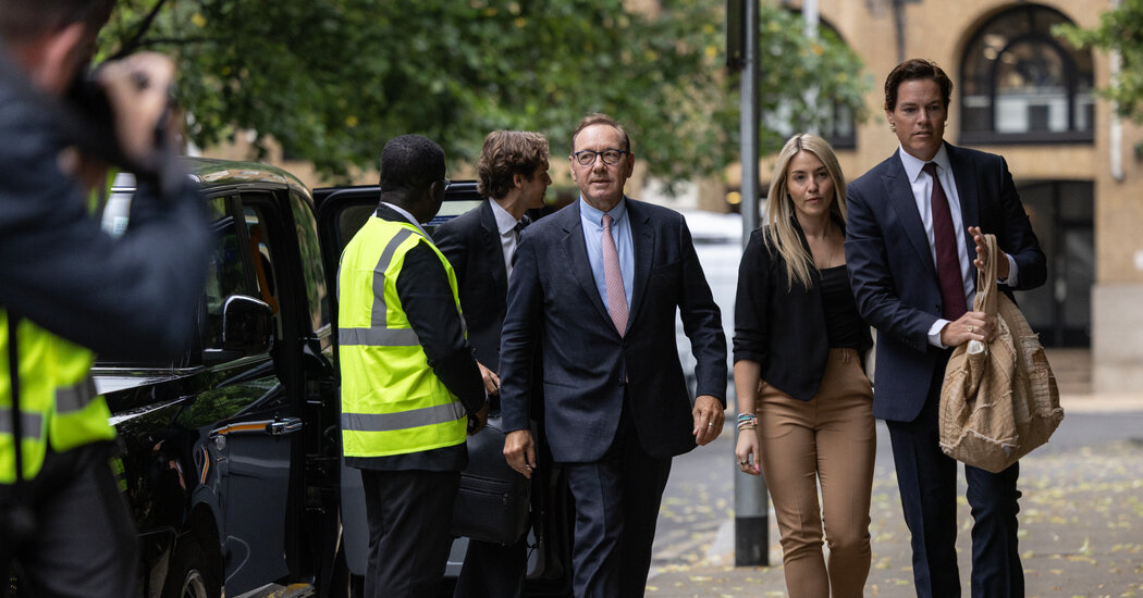 Kevin Spacey's U.K. Sexual Offenses Trial: A Closer Look