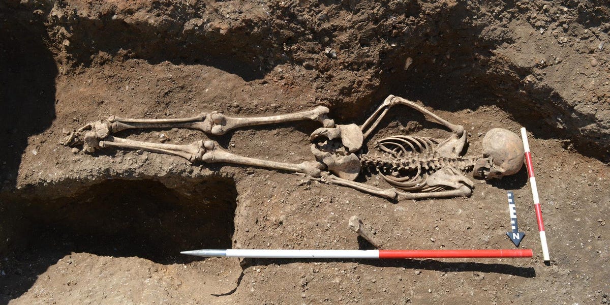 Featured image for "Unearthed: The Mysterious Burial of a Face-Down Medieval Girl with Bound Ankles"