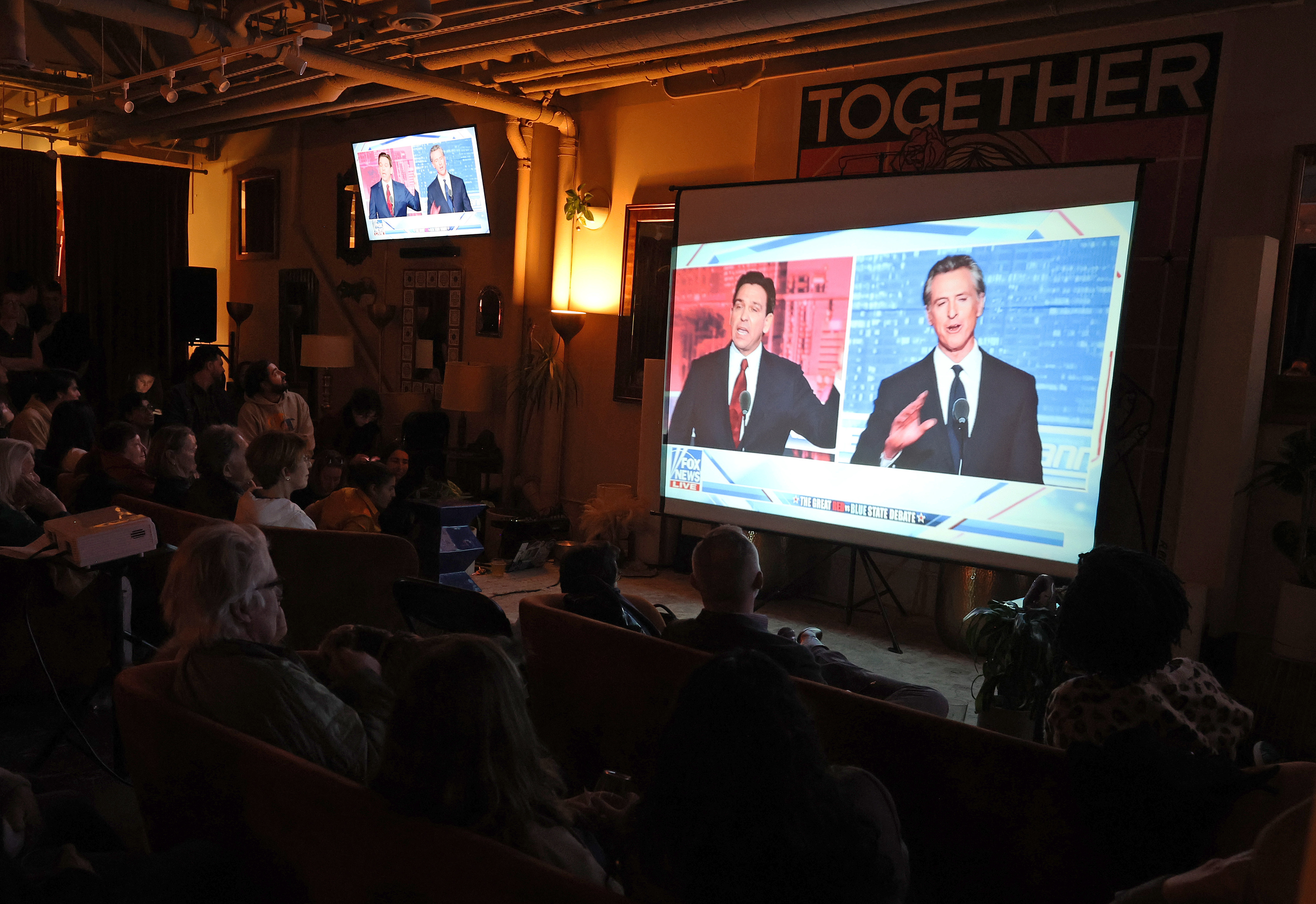 "DeSantis-Newsom Debate: A Battle for Freedom and Florida"