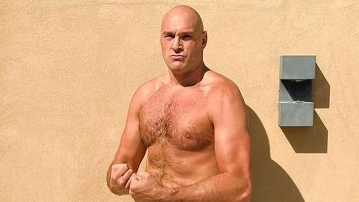Featured image for "Tyson Fury's Remarkable Transformation and Contract Clause for Rescheduled Title Fight with Oleksandr Usyk"