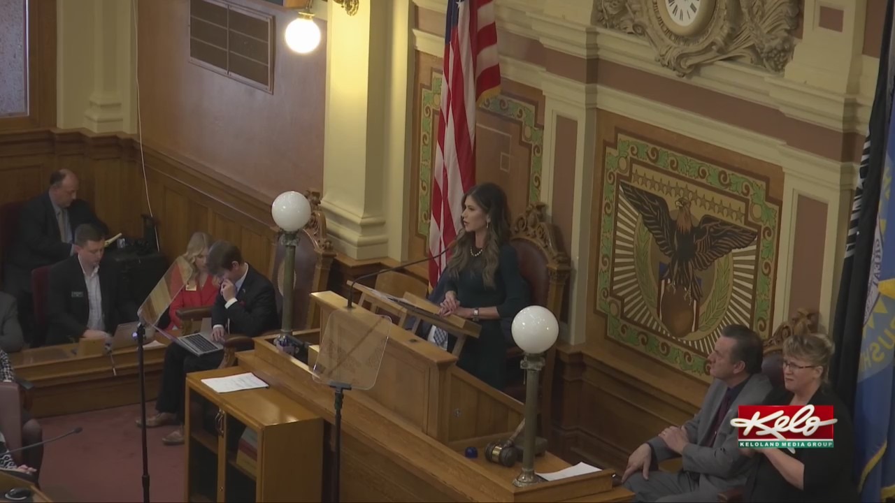 Pourier Criticizes Noem's Border Concern Framing