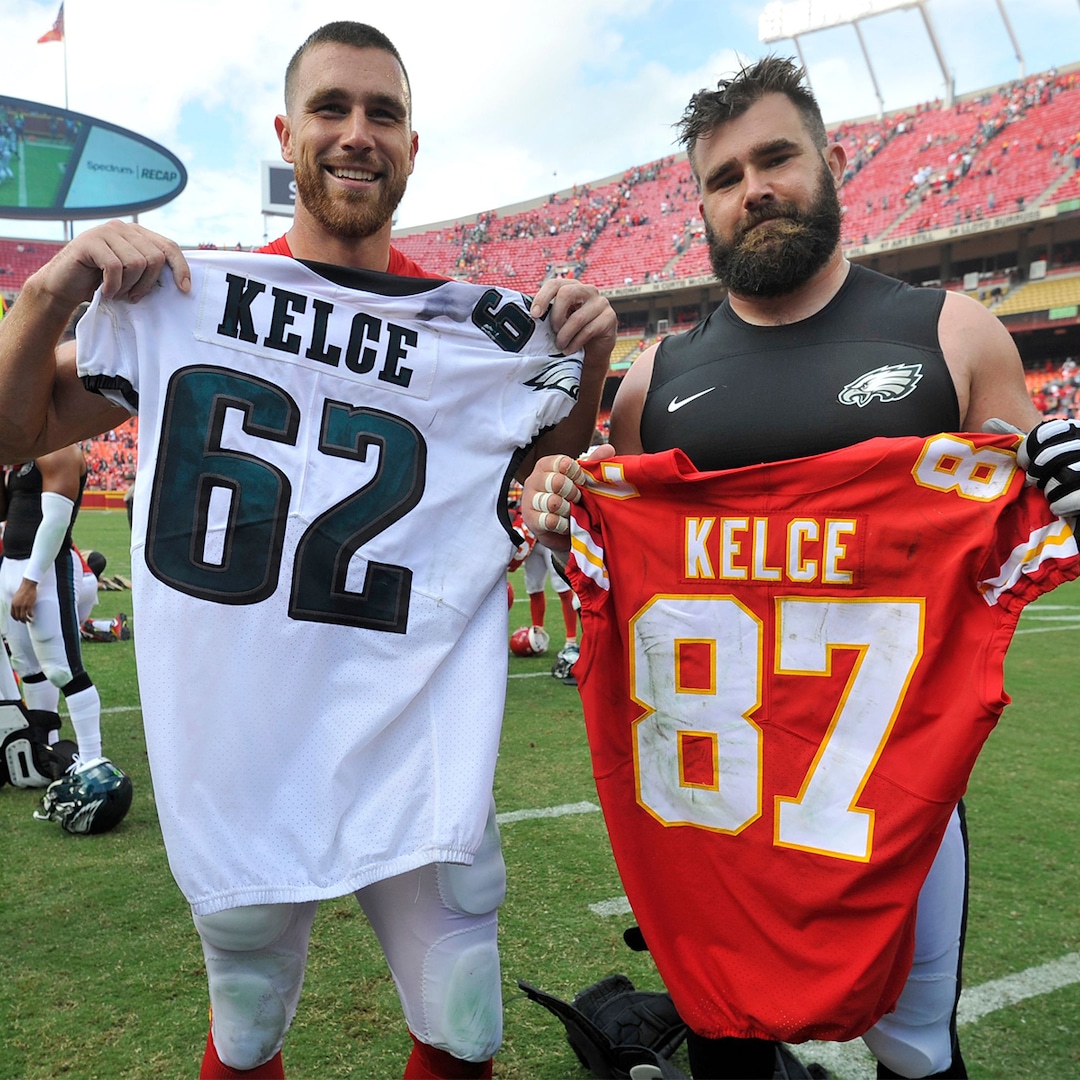 "Jason Kelce Unveils Travis Kelce's Heartwarming Gift for Niece Wyatt"