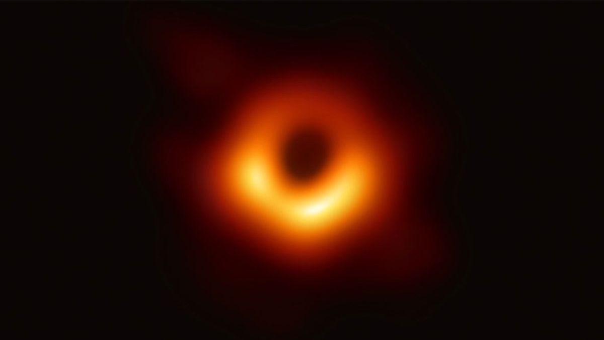 Featured image for "Humanity's First Imaged Black Hole Harnesses 'Lightsaber' Jets to Shed Massive Energy"