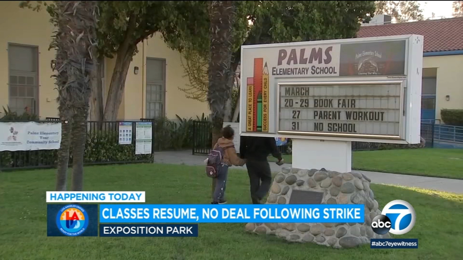 Featured image for LAUSD Strike: Service Workers and Teachers Unite for Better Conditions.