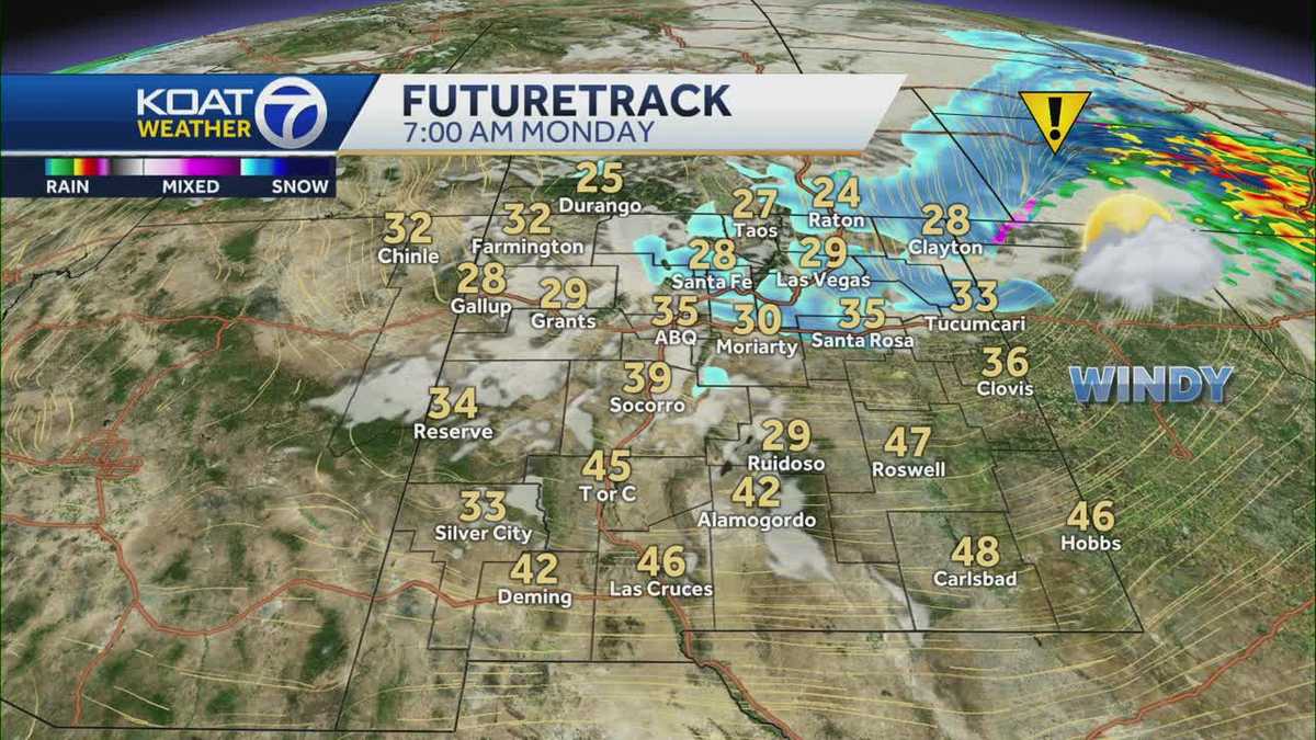 "Winter Storm Update: Hour-by-Hour Forecast and Blizzard Warnings for New Mexico"