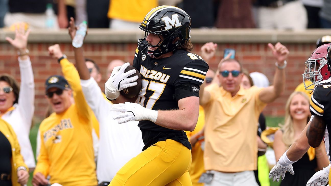 Missouri's Norfleet Out Against Texas A&M as Key Players Face Injuries